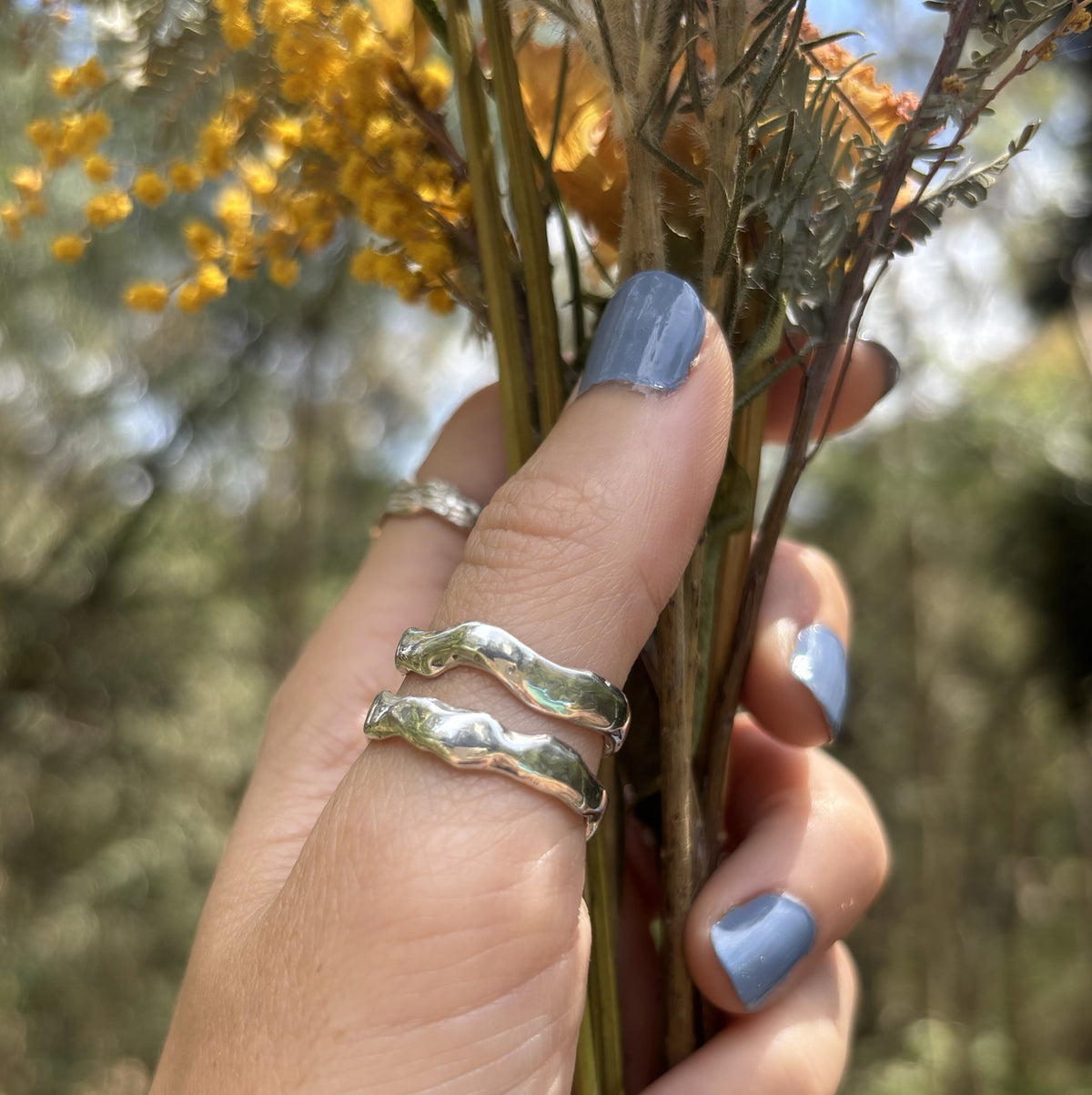 Samphire Ring - Size Q 1/2
