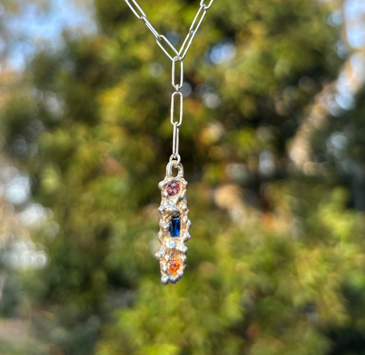The Madrepore Pendant