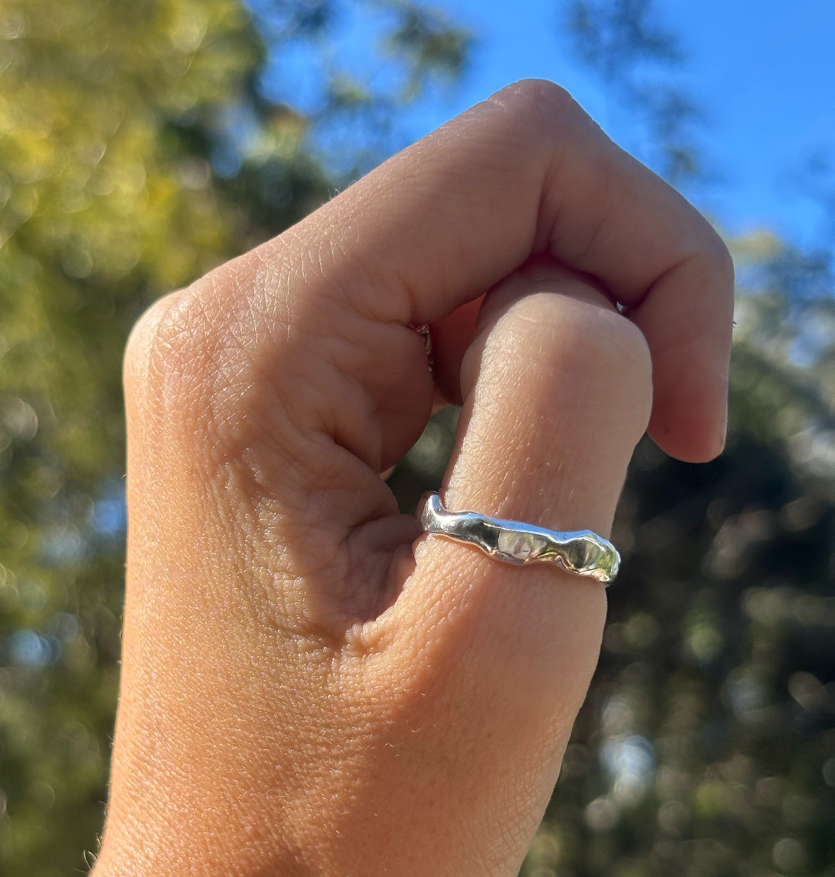 Samphire Ring - Size Q 1/2