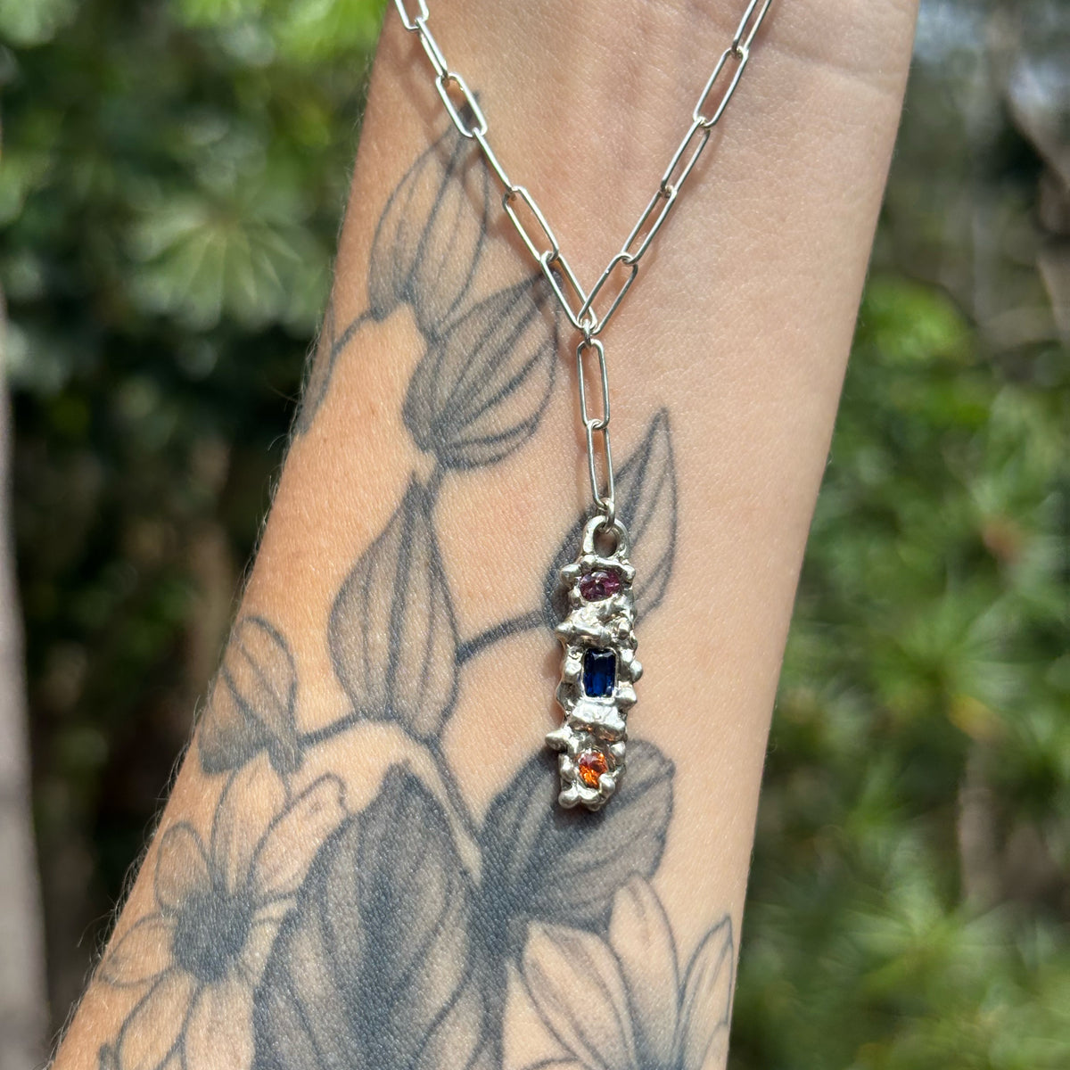The Madrepore Pendant