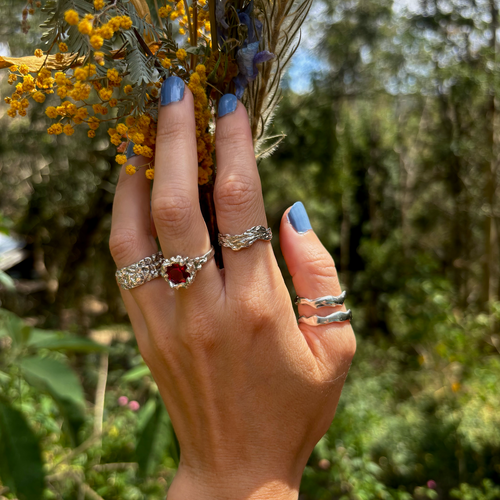 The Rockpool Ruby Ring