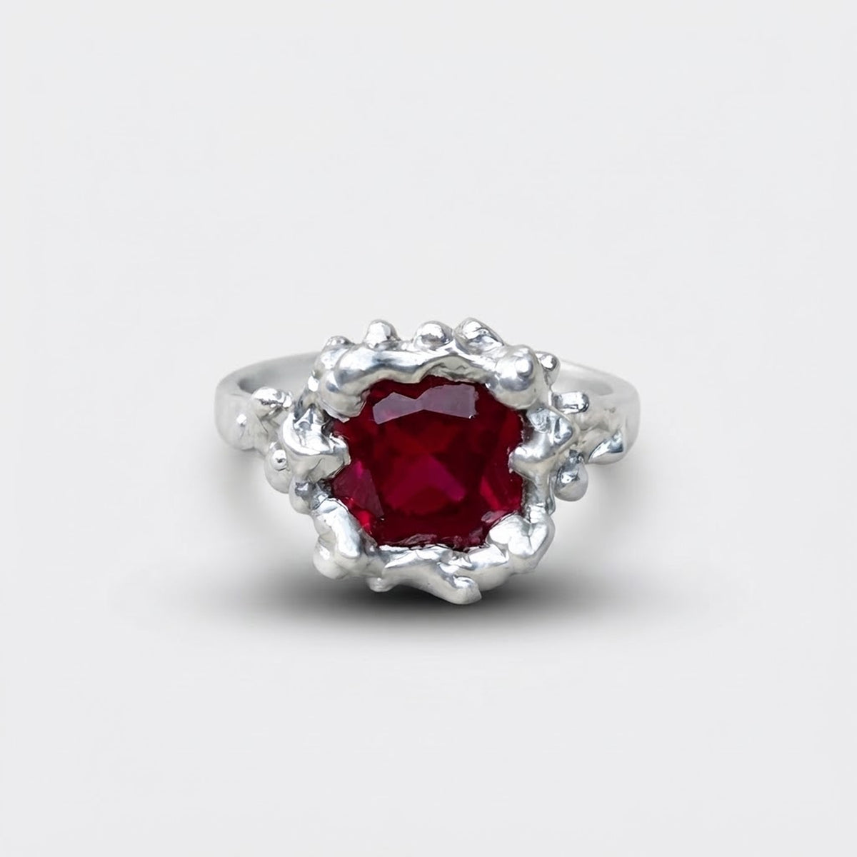 The Rockpool Ruby Ring
