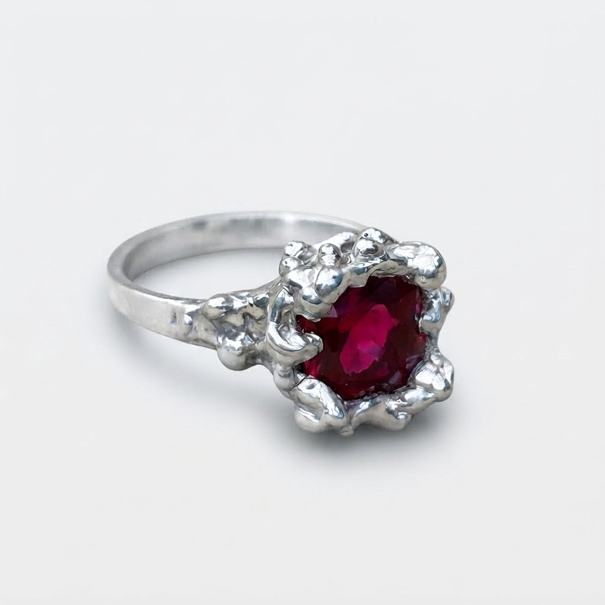 The Rockpool Ruby Ring